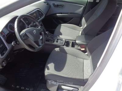 Seat Leon 1.5 TGI DSG 5p. Style METANO 2021 Bianco usata Tolentino