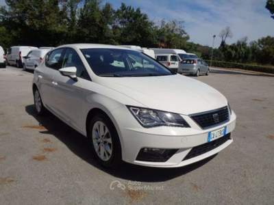 Seat Leon 1.5 TGI DSG 5p. Style METANO 2021 Bianco usata Tolentino