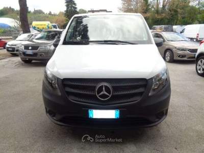 Mercedes-Benz Vito 1.6 111 CDI Furgone Long Bianco usata Tolentino