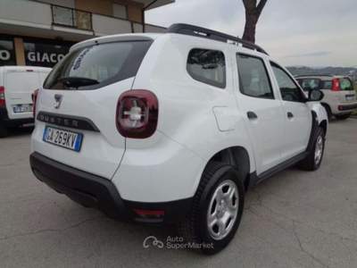Dacia Duster 1.5 Blue dCi 8V 115 CV 4x4 Essential km57000 Bianco usata Tolentino