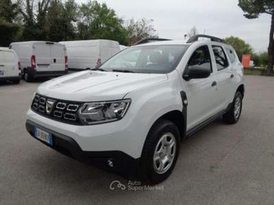 Dacia Duster 1.5 Blue dCi 8V 115 CV 4x4 Essential km57000 Bianco usata Tolentino