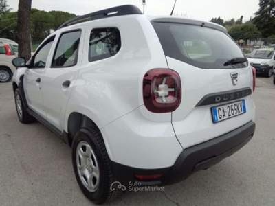 Dacia Duster 1.5 Blue dCi 8V 115 CV 4x4 Essential km57000 Bianco usata Tolentino