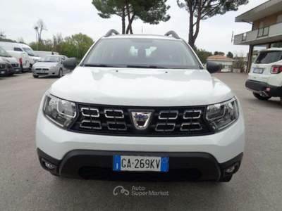 Dacia Duster 1.5 Blue dCi 8V 115 CV 4x4 Essential km57000 Bianco usata Tolentino