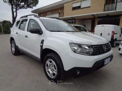 Dacia Duster 1.5 Blue dCi 8V 115 CV 4x4 Essential km57000 Bianco usata Tolentino