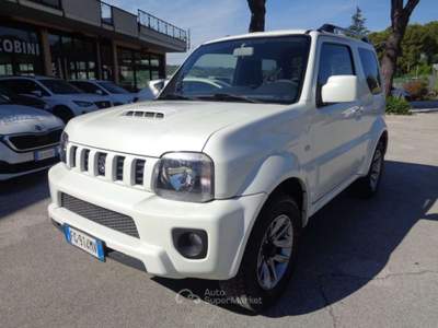 Suzuki Jimny 1.3 4WD Evolution Plus Bianco usata Tolentino