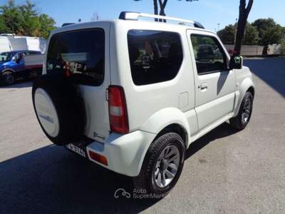 Suzuki Jimny 1.3 4WD Evolution Plus Bianco usata Tolentino