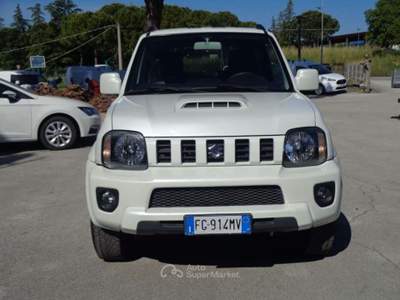 Suzuki Jimny 1.3 4WD Evolution Plus Bianco usata Tolentino