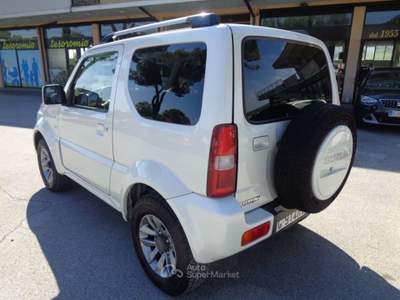 Suzuki Jimny 1.3 4WD Evolution Plus Bianco usata Tolentino