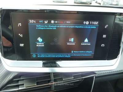 Peugeot 2008 BlueHDi 110 S&S Active Grigio usata Tolentino