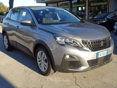 Peugeot 3008 BlueHDi 130 S&S Business Grigio usata Tolentino