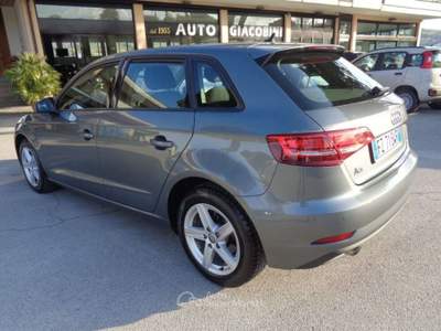 Audi A3 SPB 30 TDI Business Grigio usata Tolentino