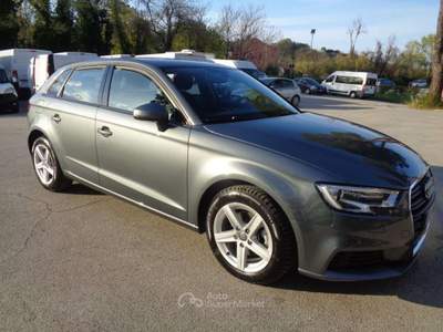 Audi A3 SPB 30 TDI Business Grigio usata Tolentino
