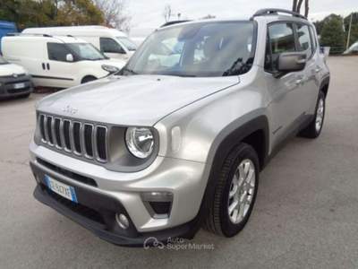 Jeep Renegade 1.6 Mjt 130 CV Limited Argento usata Tolentino