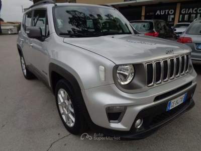 Jeep Renegade 1.6 Mjt 130 CV Limited Argento usata Tolentino
