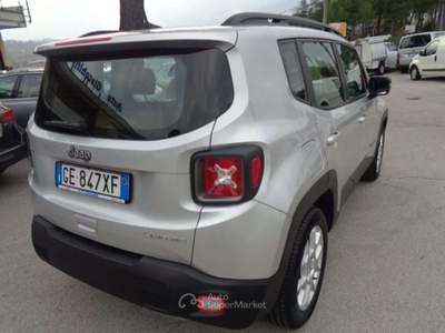 Jeep Renegade 1.6 Mjt 130 CV Limited Argento usata Tolentino