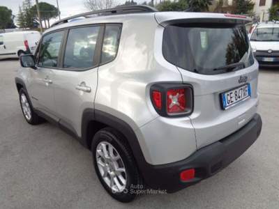 Jeep Renegade 1.6 Mjt 130 CV Limited Argento usata Tolentino