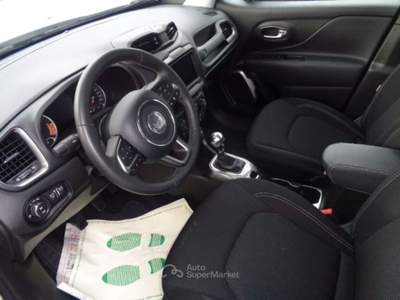 Jeep Renegade 1.6 Mjt 130 CV Limited Argento usata Tolentino