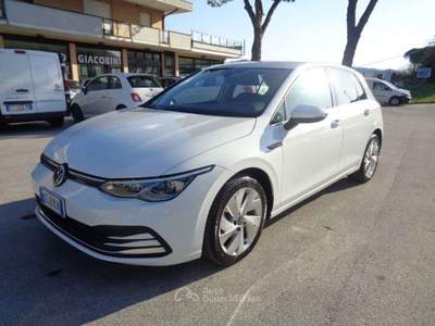Volkswagen Golf 1.5 TGI DSG Style Bianco usata Tolentino