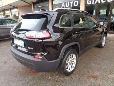 Jeep Cherokee 2.2 Mjt AWD Active Drive I Longitude Nero usata Tolentino