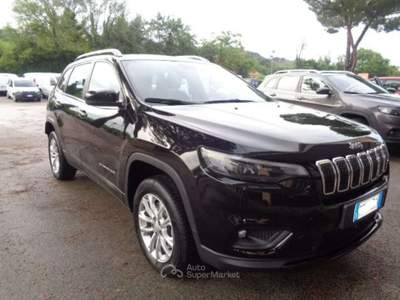 Jeep Cherokee 2.2 Mjt AWD Active Drive I Longitude Nero usata Tolentino