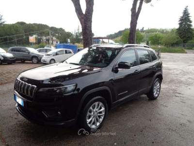 Jeep Cherokee 2.2 Mjt AWD Active Drive I Longitude Nero usata Tolentino