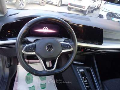 Volkswagen Golf 2.0 TDI 150 CV DSG SCR Life Grigio usata Tolentino