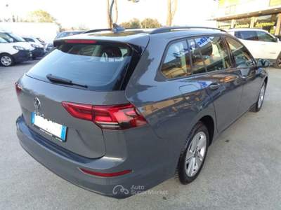 Volkswagen Golf 2.0 TDI 150 CV DSG SCR Life Grigio usata Tolentino