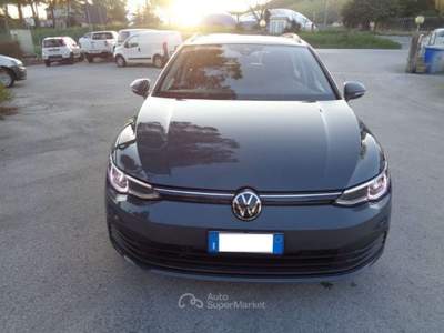Volkswagen Golf 2.0 TDI 150 CV DSG SCR Life Grigio usata Tolentino