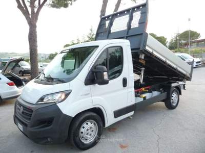 Fiat Ducato 35 2.3 MJT 160CV PLM Cabinato Maxi RIBALTABILE Bianco usata Tolentino