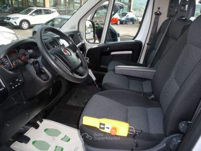 Fiat Ducato 35 2.3 MJT 160CV PLM Cabinato Maxi RIBALTABILE Bianco usata Tolentino