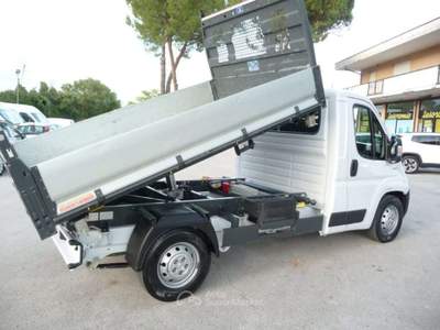 Fiat Ducato 35 2.3 MJT 160CV PLM Cabinato Maxi RIBALTABILE Bianco usata Tolentino