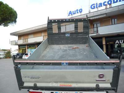 Fiat Ducato 35 2.3 MJT 160CV PLM Cabinato Maxi RIBALTABILE Bianco usata Tolentino