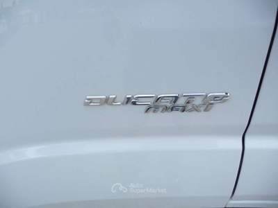 Fiat Ducato 35 2.3 MJT 160CV PLM Cabinato Maxi RIBALTABILE Bianco usata Tolentino