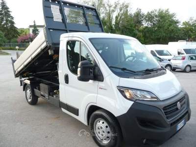 Fiat Ducato 35 2.3 MJT 160CV PLM Cabinato Maxi RIBALTABILE Bianco usata Tolentino