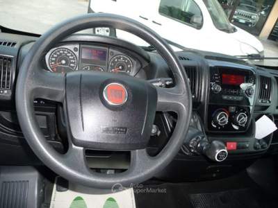 Fiat Ducato 35 2.3 MJT 160CV PLM Cabinato Maxi RIBALTABILE Bianco usata Tolentino