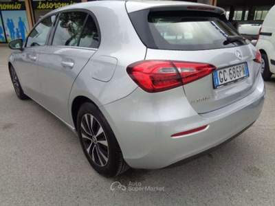 Mercedes-Benz Classe A d Automatic Business KM52000 Argento usata Tolentino