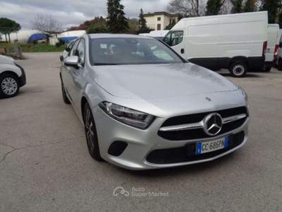 Mercedes-Benz Classe A d Automatic Business KM52000 Argento usata Tolentino