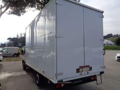 Iveco Daily 35S14N 3.0 CNG CENTINATURA ALLUMINIO KM13000 Bianco usata Tolentino