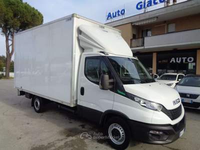 Iveco Daily 35S14N 3.0 CNG CENTINATURA ALLUMINIO KM13000 Bianco usata Tolentino