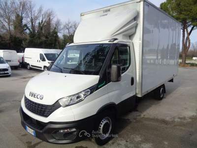Iveco Daily 35S14N 3.0 CNG CENTINATURA ALLUMINIO KM13000 Bianco usata Tolentino