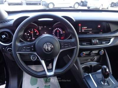 Alfa Romeo Stelvio 2.2 Turbodiesel 190 CV AT8 Q4 Executive Blu/Azzurro usata Tolentino