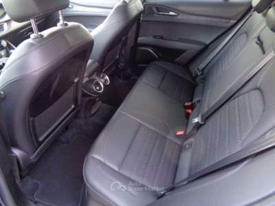 Alfa Romeo Stelvio 2.2 Turbodiesel 190 CV AT8 Q4 Executive Blu/Azzurro usata Tolentino