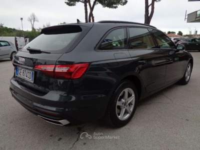 Audi A4 Avant 2.0 TDI S tronic Business pelle Grigio usata Tolentino
