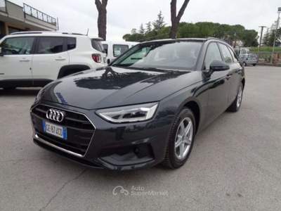 Audi A4 Avant 2.0 TDI S tronic Business pelle Grigio usata Tolentino