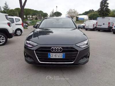 Audi A4 Avant 2.0 TDI S tronic Business pelle Grigio usata Tolentino