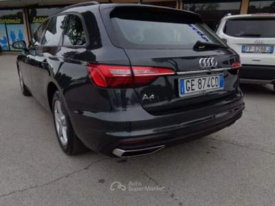 Audi A4 Avant 2.0 TDI S tronic Business pelle Grigio usata Tolentino