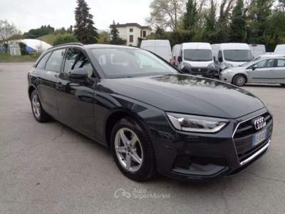 Audi A4 Avant 2.0 TDI S tronic Business pelle Grigio usata Tolentino