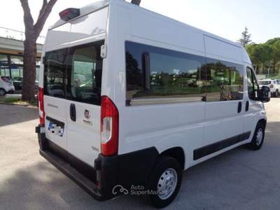 Fiat Ducato 35 3.0 CNG PM-TM Combi 9 POSTI KM55000 Bianco usata Tolentino