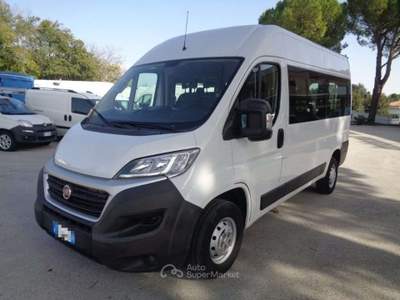 Fiat Ducato 35 3.0 CNG PM-TM Combi 9 POSTI KM55000 Bianco usata Tolentino