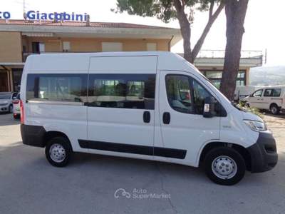 Fiat Ducato 35 3.0 CNG PM-TM Combi 9 POSTI KM55000 Bianco usata Tolentino